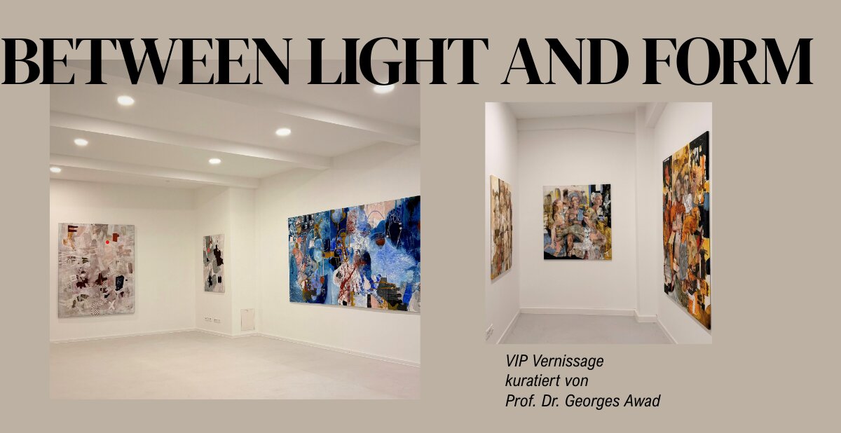 Between Light And Form – Paragon Foundation